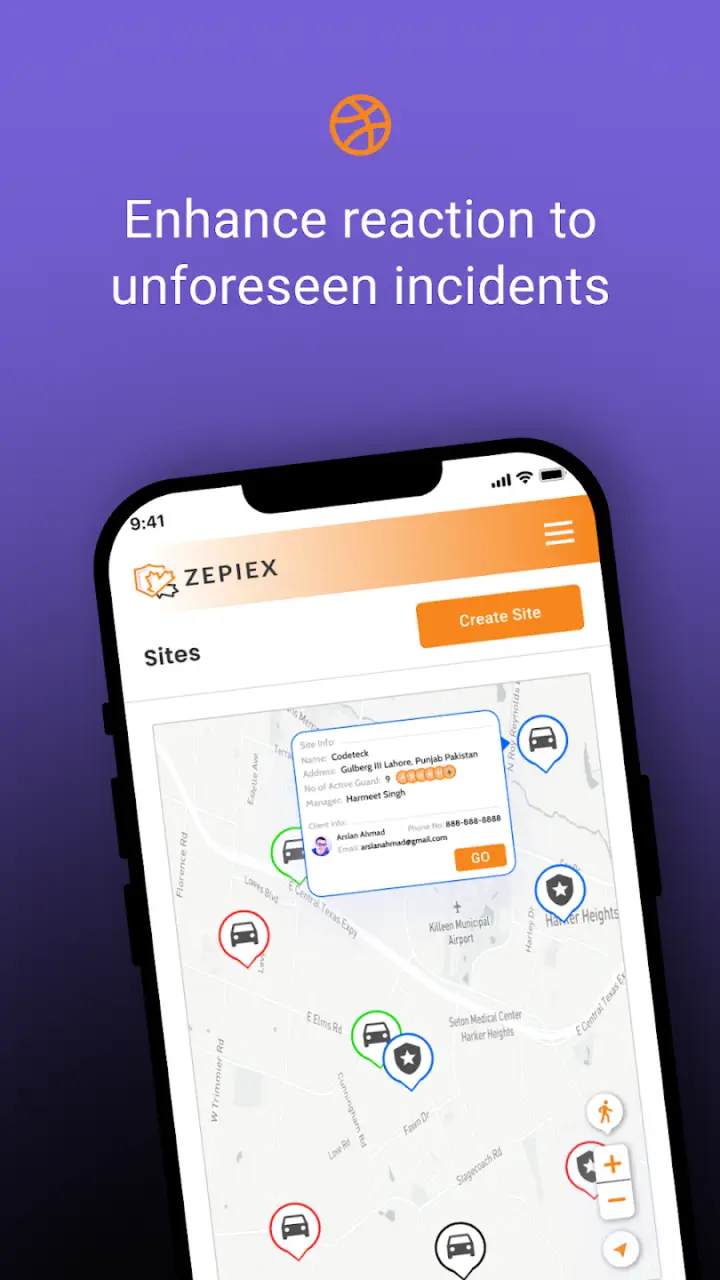 Zepiex app preview