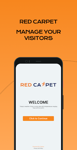 Red Carpet app preview